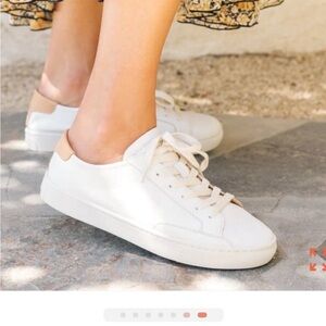 Soludos Oasis White Sneakers